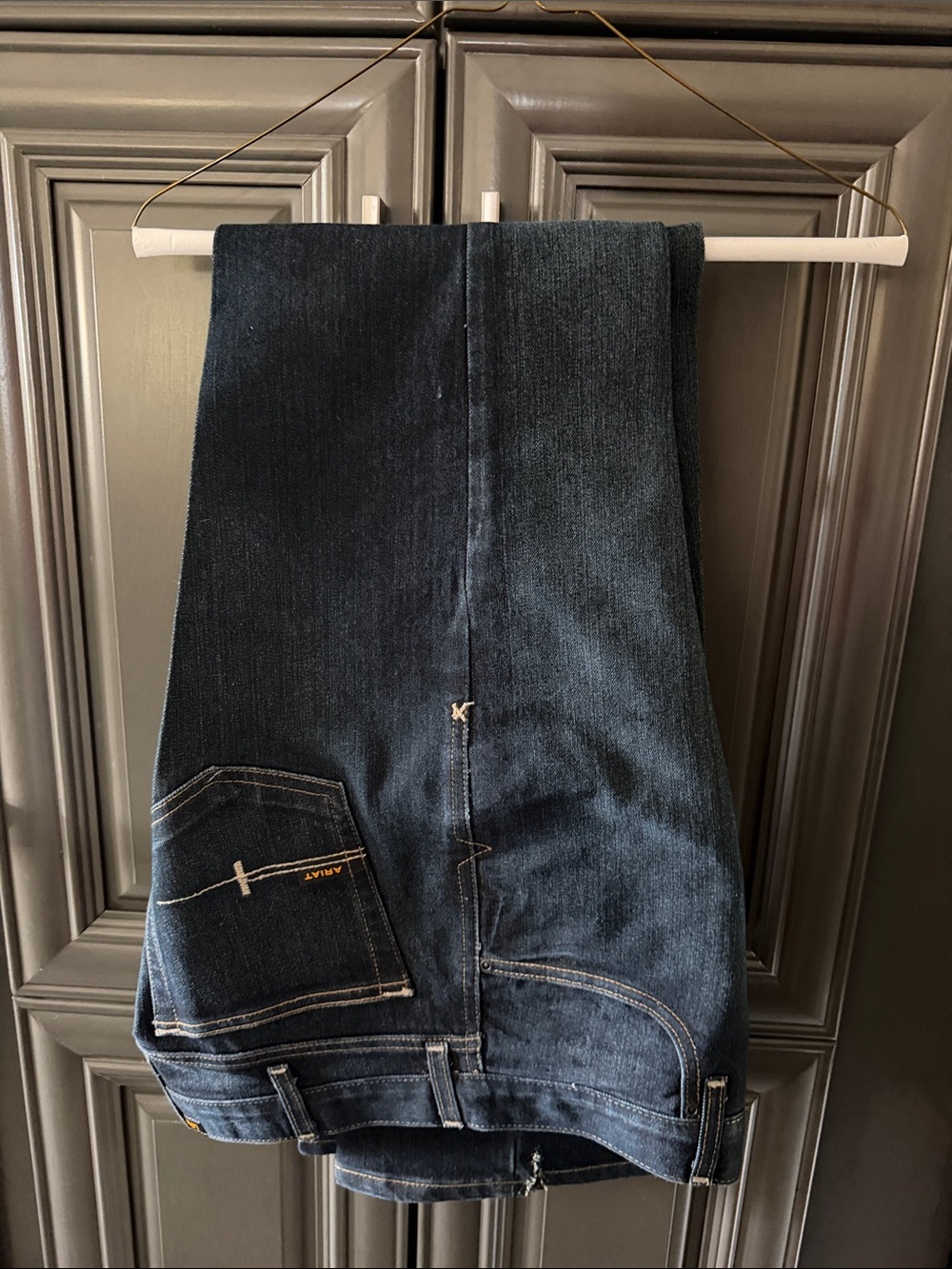 Ariat Dark Blue Slim Straight Men’s Jeans